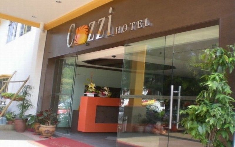 Cozzi Hotel Port Dickson Exteriör bild